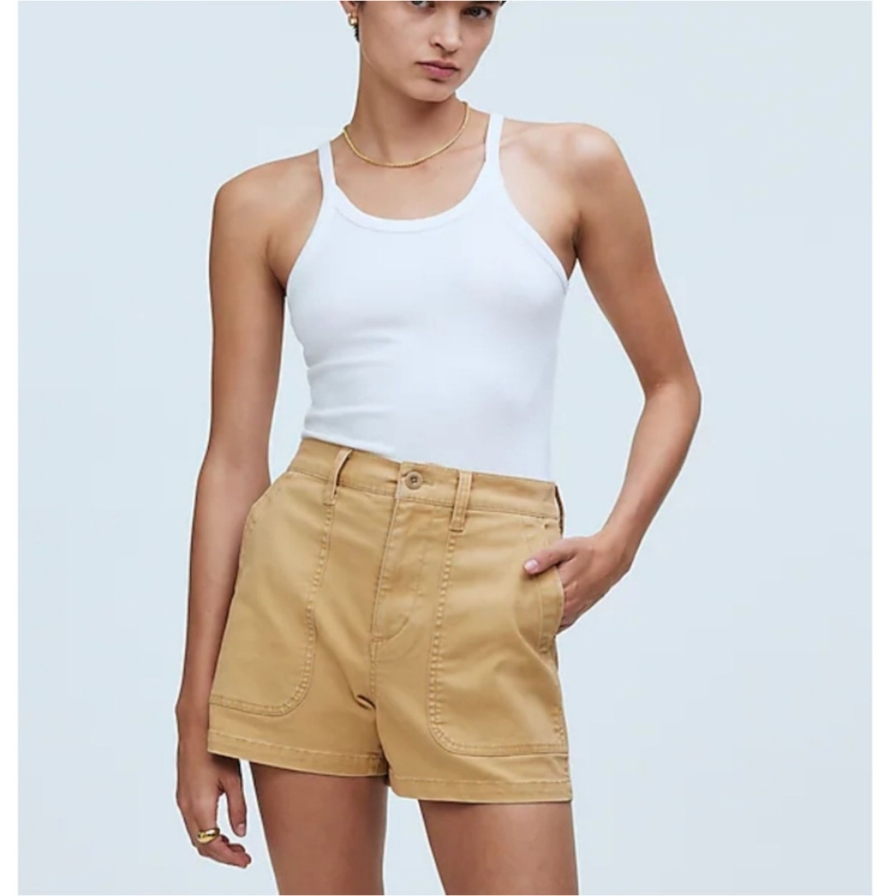 NWT Madewell The Perfect Vintage Fatigue Short
